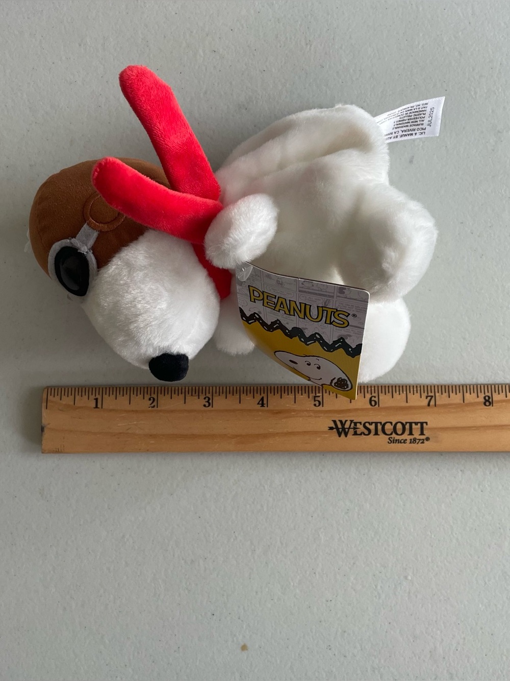 Snoopy, Red Baron Stuffed Animal, Plush Toy, Peanuts Official Merchandise NWT - Picture 16 of 16